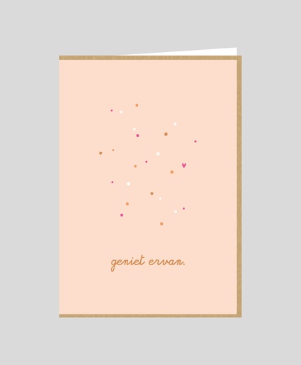 [COCO012] Geniet ervan