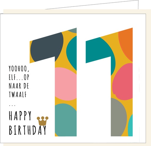 [AG1221] 11 jaar