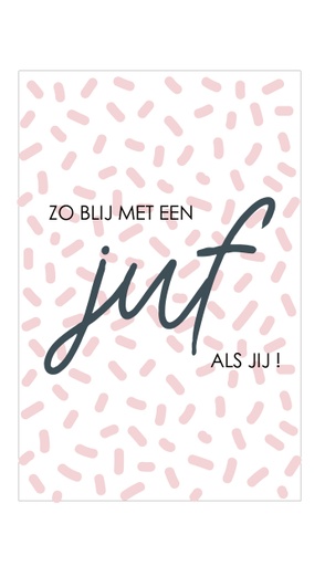 [NQE068] Zo blij met een juf als jij