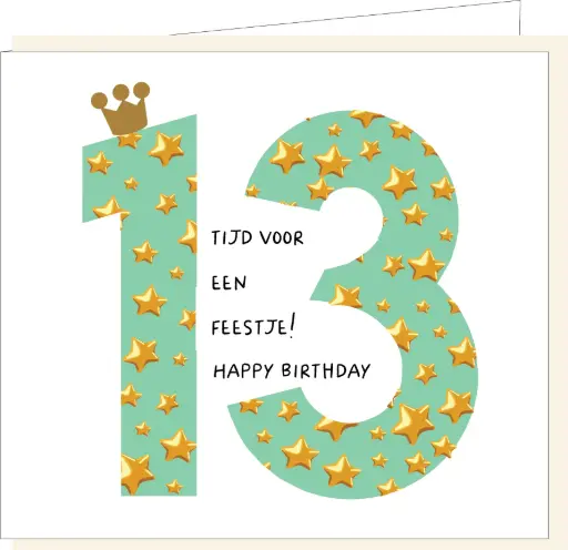[AG1223] 13 jaar