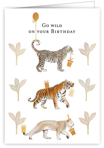[CL3608] Go wild on your Birthday