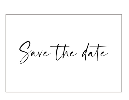 [P159] Save the date