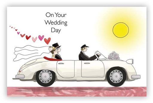 [SUR5113] on your wedding Day