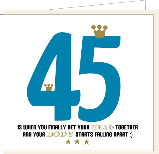 [AG1229] 45 jaar