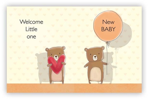 [SUR5116] Welcome little one