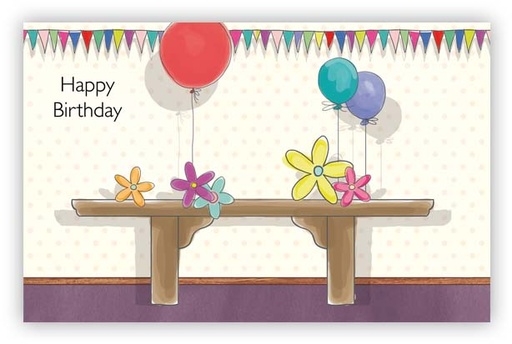 [SUR5119] Happy birthday