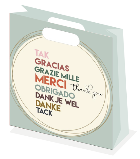 [LX010F] Dank/Merci - internationaal