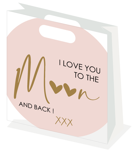 [LX026F] I love you to the moon&amp;back