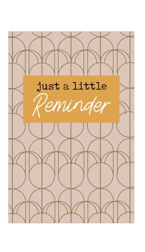 [NQ067] Just a little reminder