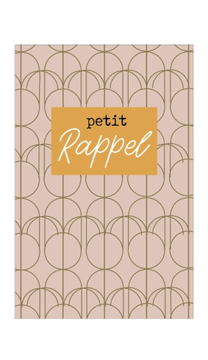 [NQFR078] Petit rappel