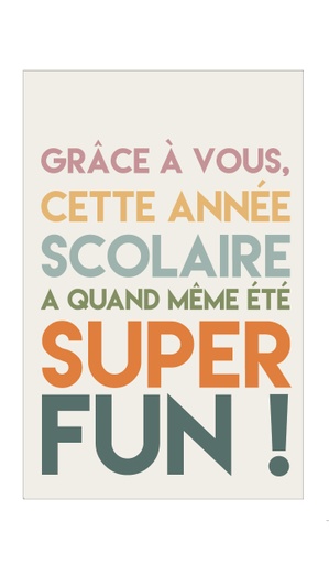 [NQFR082] Année scolaire