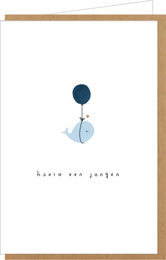 [AE067] Hoera een jongen