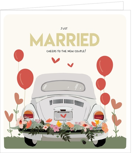 [CAM208] Just married ! Cheers to the new couple !