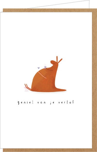 [AE074] Geniet van je verlof