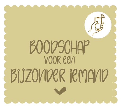 [TC006] Boodschap voor een bijzonder iemand