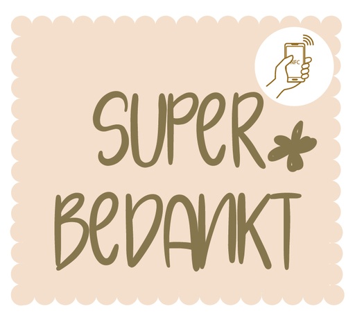 [TC016] Super bedankt !