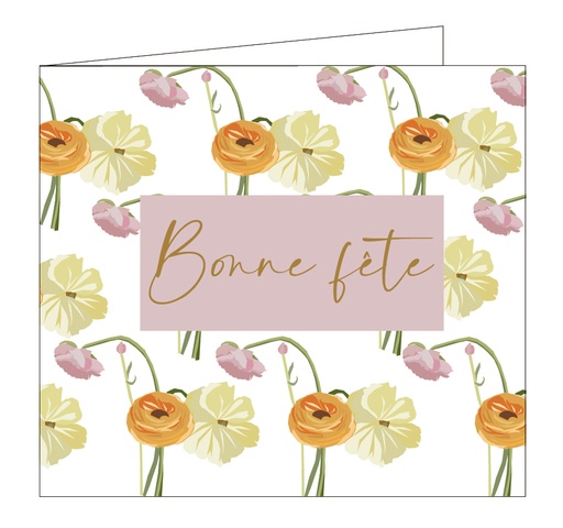 [CF115] Bonne fête