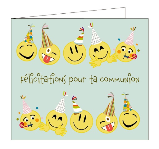 [CF117] Félicitations pour ta communion