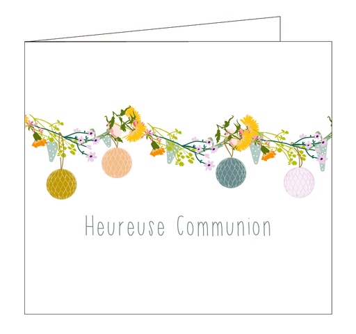 [CF118] Heureuse communion