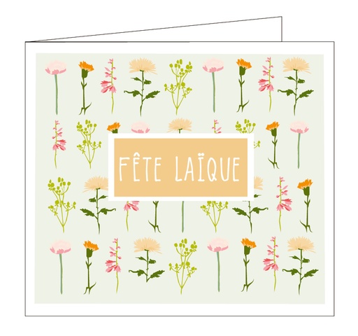 [CF119] Fête Laïque