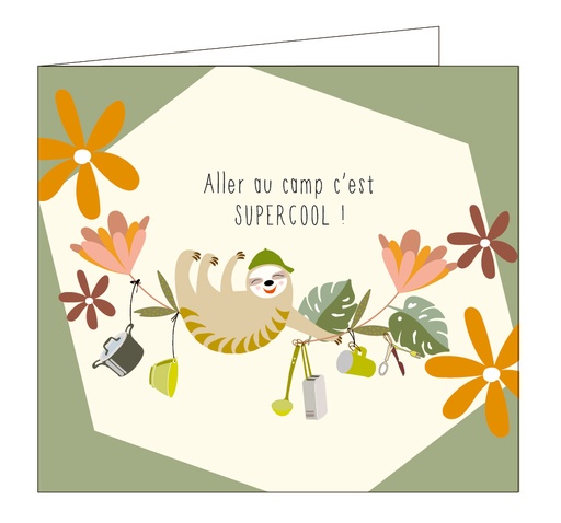 [KAF096] Aller au camp c'est SUPERCOOL