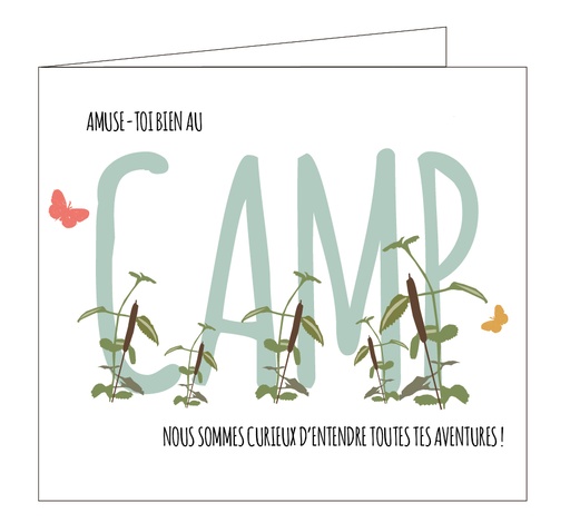 [KAF098] Amuse-toi bien au camp
