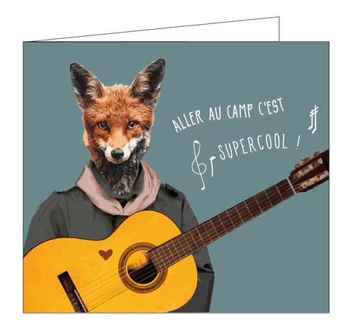 [KAF099] Aller au camp est supercool