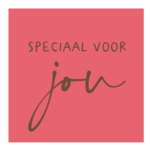 [AD001] doosje ongevuld speciaal voor jou