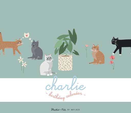 [Cal Charlie] calender Charlie