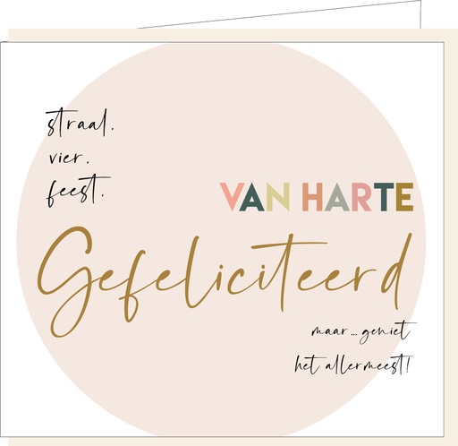 [E966] Van harte gefeliciteerd