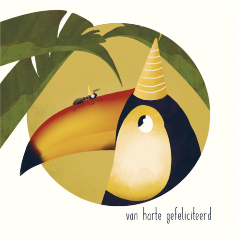 [VV004] Van harte gefeliciteerd