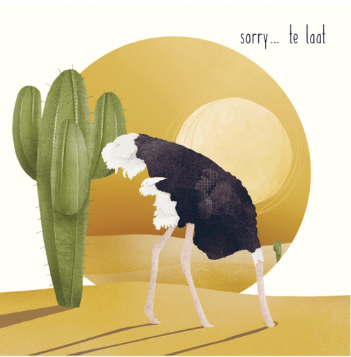 [VV040] Sorry, te laat ...