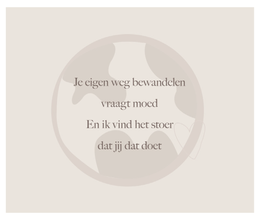 [EL1003] Je eigen weg bewandelen