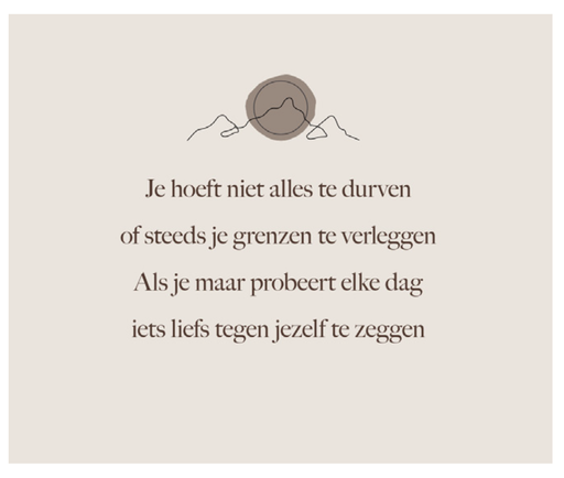 [EL1006] Je hoeft niet alles te durven