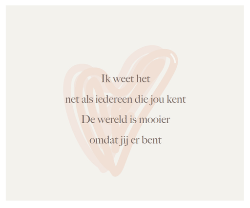 [EL1008] Je weet het net als iedereen die je kent