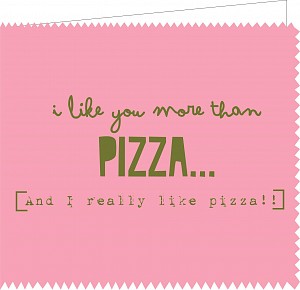 [QU1306] I like you more than pizza ,,, and i really like pizza