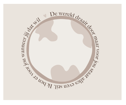 [EL1025] De wereld draait door...