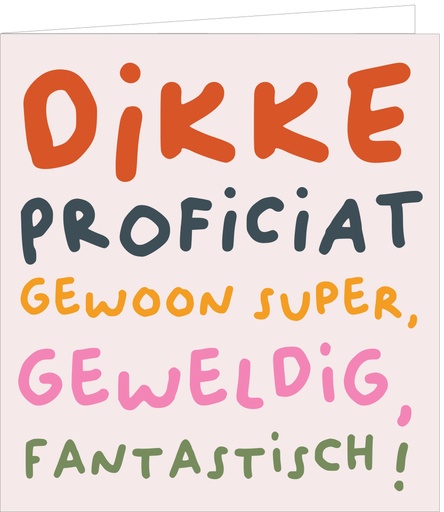 [CAM216] Dikke proficiat