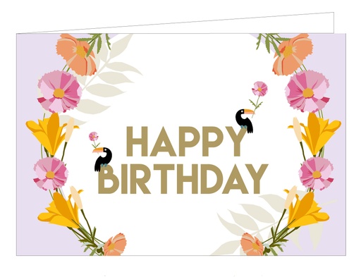 [WM117] Happy Birthday