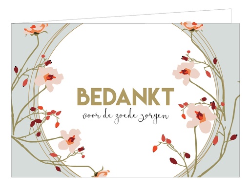 [WM118] Bedankt voor de goede zorgen
