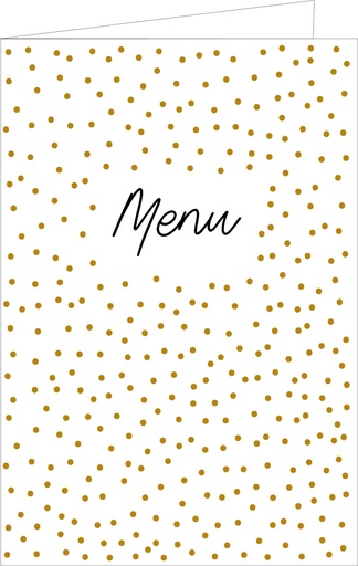 [M054] Menu