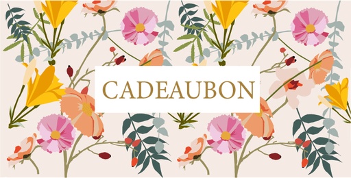 [KDB103] Cadeaubon bloemen