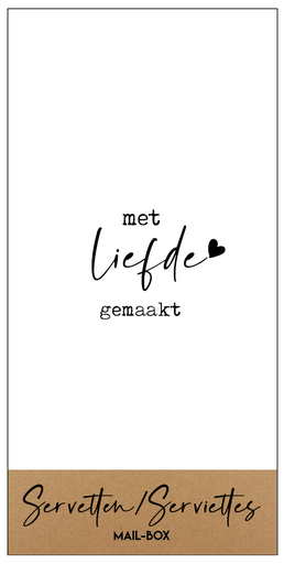 [SERG016] Met liefde gemaakt