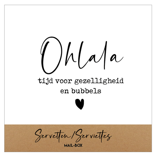 [SERK012] Ohlala, tijd voor gezelligheid