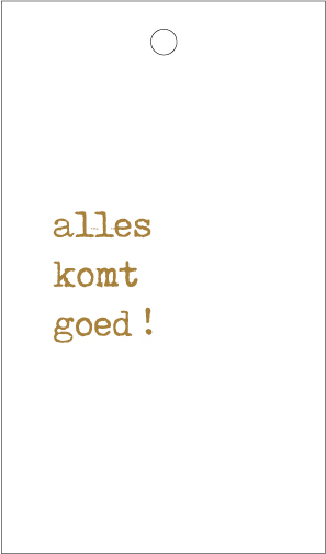 [MMB009] Alles komt goed !