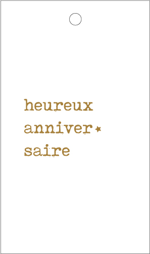 [MMBF003] Heureux anniversaire