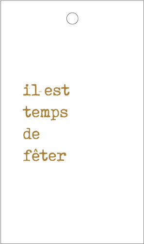 [MMBF006] Il est temps de fêter