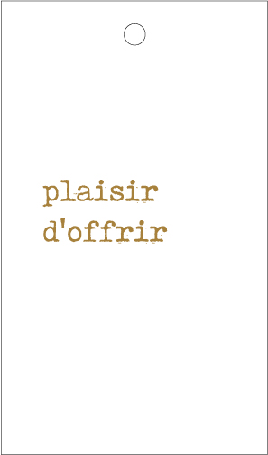 [MMBF018] Plaisir d'offrir