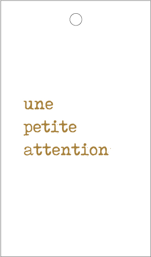 [MMBF019] Une petite attention