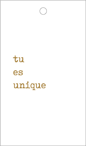 [MMBF023] tu es unique